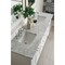 James Martin Vanities Palisades 72in Double Vanity, Bright White w/ 3 CM Carrara Marble Top 527-V72-BW-3CAR - alternate 3